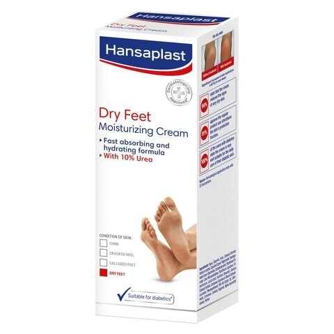 Hansaplast Moisturizing Foot Cream 100 ml