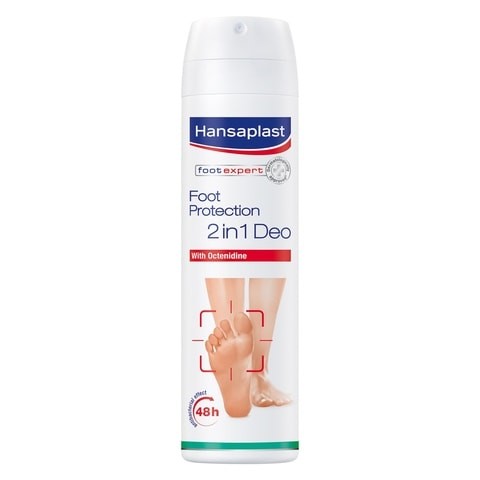 Hansaplast 2-in-1 Deodorant For Feet 150 ml