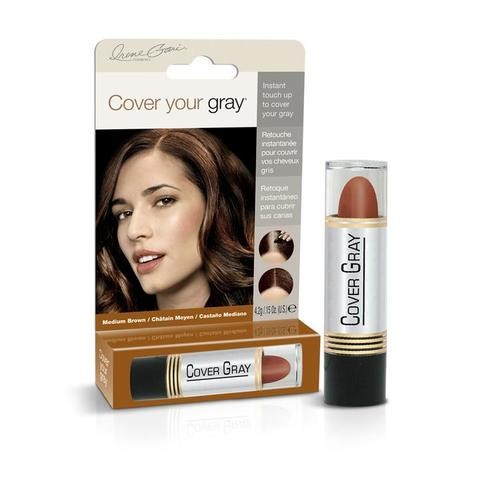 Cover Your Gray Stick Hair Dye, Medium Brown - 4.2 g