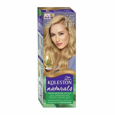 Wella Koleston Naturals Hair Color Kit Semi Blonde 11/7