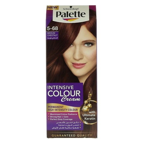 Palette Schwarzkopf Hair Color Cream 5-68 Medium Chestnut