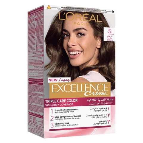 L'Oreal Paris Excellence 5.0 Light Brown