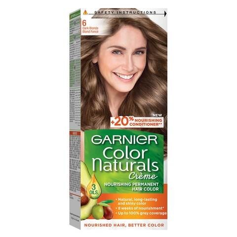 COLOR NATURALS DARK BLONDE 6