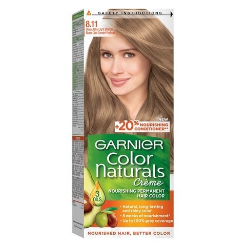 Garnier Color Naturals 8.11 Dark Ash Blond