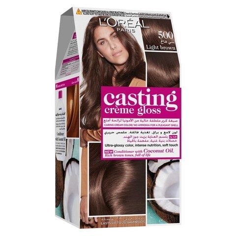 L'Oreal Paris Casting Creme Light Brown 500