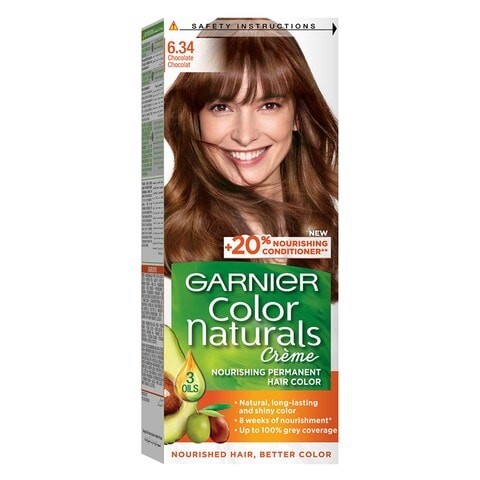 COLOR NATURALS CHOCOLATE 6.34