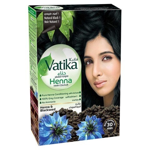 VATIKA HENNA COLOR BLACK 10G