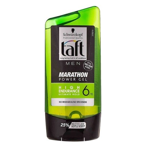 TAFT GEL MARATHON POWER 150ML