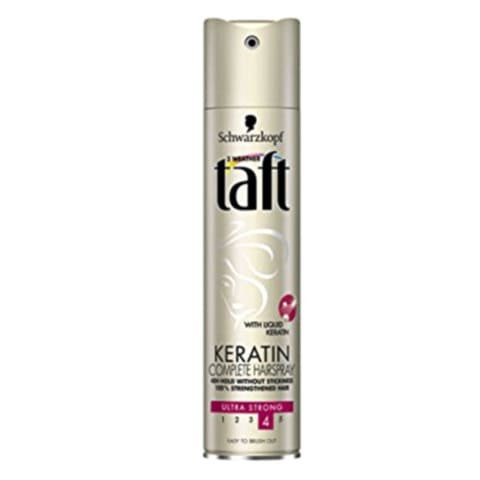 Schwarzkopf Taft Hair Spray With Keratin 250 ml