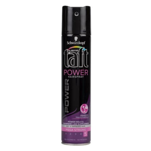 Schwarzkopf hair spray taft cashmere 250 ml