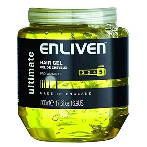 ENLIVEN HAIR GEL ULTIMAT HOLD 500ML