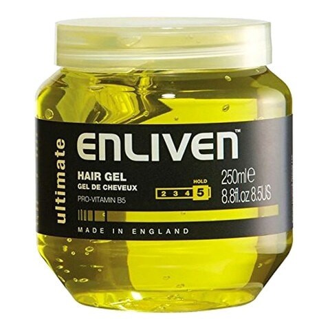 ENLIVEN HAIR GEL ULTIMAT HOLD 250ML