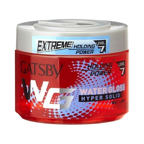 Gatsby hard water polishing gel 300gm