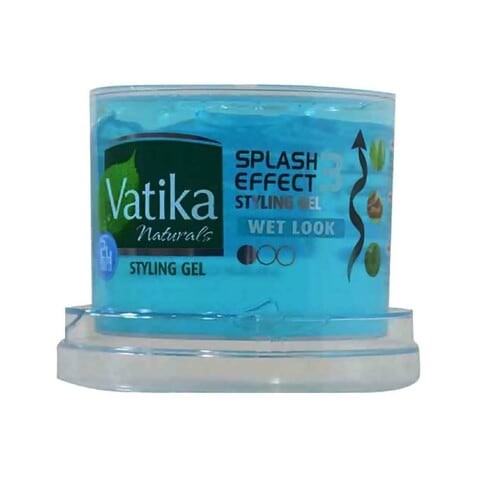 Vatika Naturals Splash Effect Styling Gel 250 ml