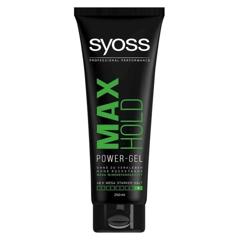 SYOSS STYLING GEL MAX HOLD 250 ML