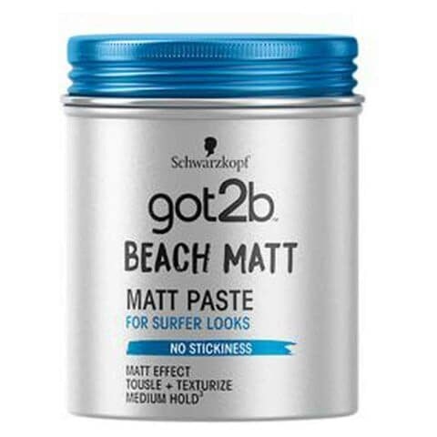 Schwarzkopf GOT2B Beach Matte Paste 100ml