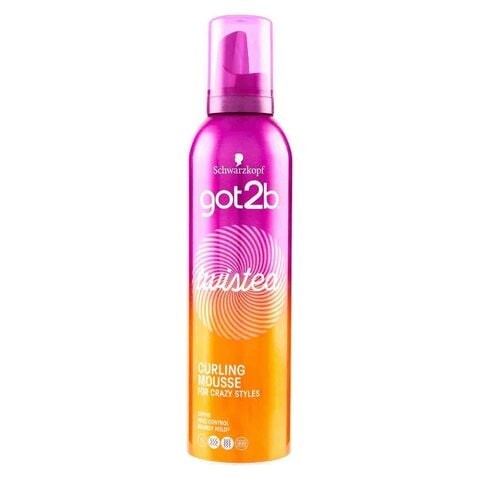 Schwarzkopf Hair Curling Cream (GOT2B) 250 ml