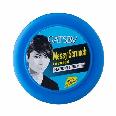 GATSBY STYLING WAX HARD&FREE 75G