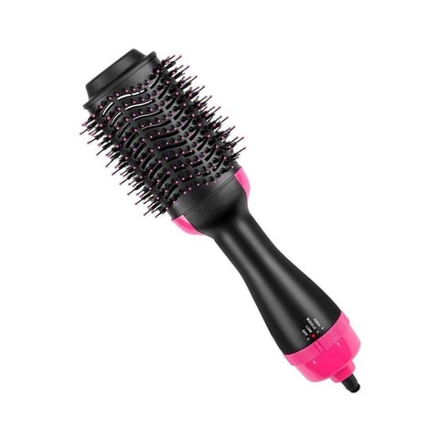 Multifunctional Hot Air Salon Volumizing Hair Dryer, Roller Brush, Negative Ion Comb, Hair Dryer, Hair Straightener