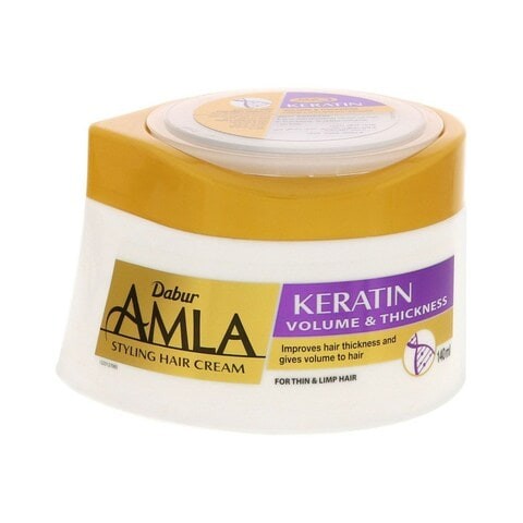 Dabur Amla Keratin Hair Styling Cream 140 ml