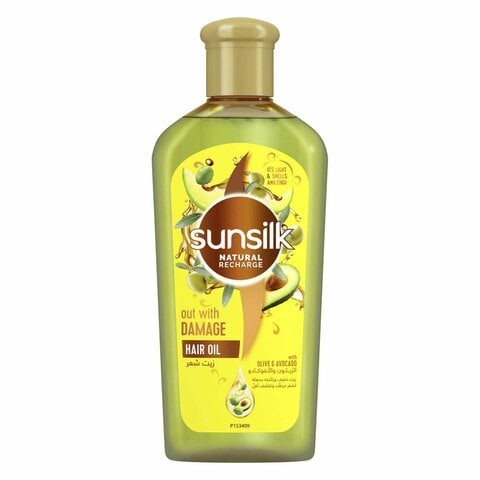 Sunsilk hair oil for damaged hair 250 ml