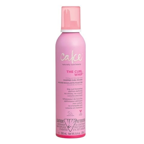 Cake the curl mousse curly hair shake 250 ml