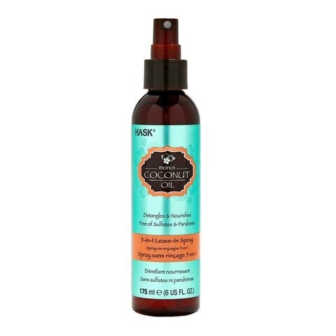 Hask Coconut Oil 5 in 1 Leave-in Spray 175ml