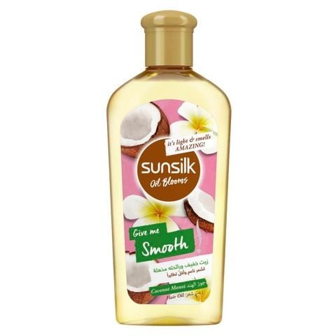 Sunsilk hair straightening oil 250 ml