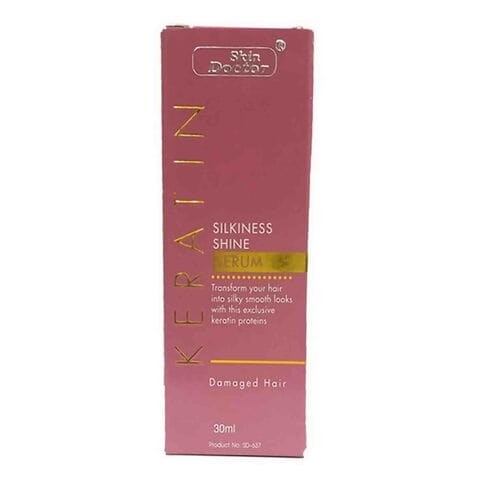 KERATIN SILKINESS SHINE SERUM 30ML