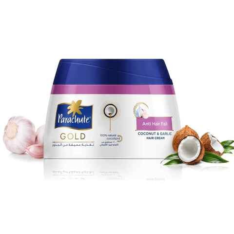 Parachute Gold Anti Hair Fall Hair Cream Coconut & Garlic 140ml