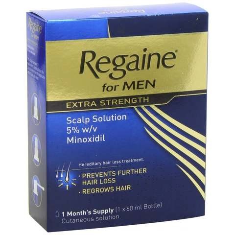 Regaine Double Strength Hair Growth Foam For Men - 60 ml<br />