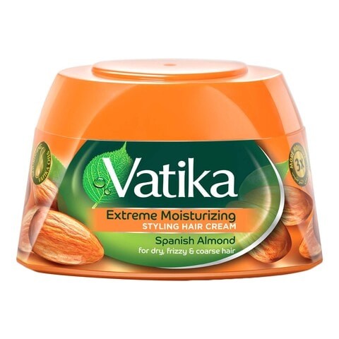 Vatika Naturals Styling Cream Ultra Moisturizing Honey & Aloe Vera 140ml