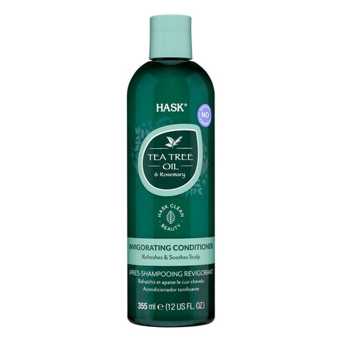 Hask conditioner with tea tree oil and rosemary 355ml