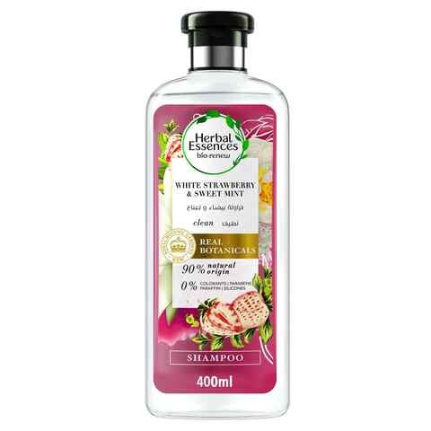 Herbal Essences Bio: Renew Clean White Strawberry & Sweet Mint Shampoo 400ml