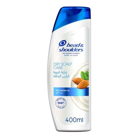 Head & Shoulders Dry Scalp Care Anti-Dandruff Shampoo with Almond Oil 400ml