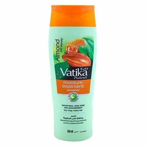 Vatika Naturals Almond and Honey Hair Treatment Shampoo 200 ml