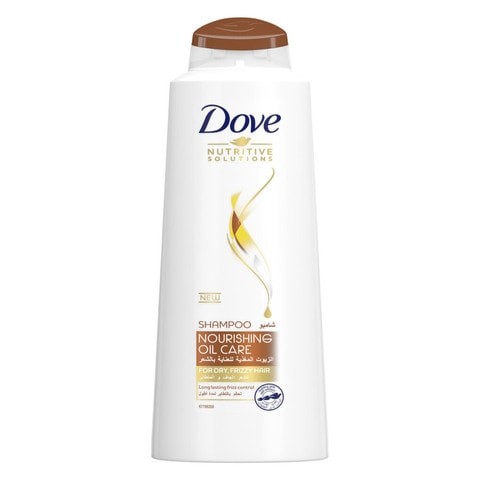 DOVE SHAMPS NOURISHOILCARE 600ML