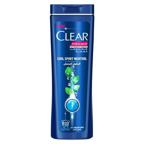 Clear Cool Sport Menthol Anti-Dandruff Shampoo For Men 200 ml