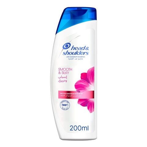 Head & Shoulders Smooth & Silky 2 in 1 Anti-Dandruff Shampoo 200 ml