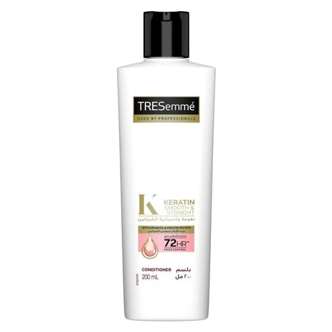 TRESemmé Keratin Smooth Conditioner With Argan Oil For Dry To Frizzy Hair 200 ml