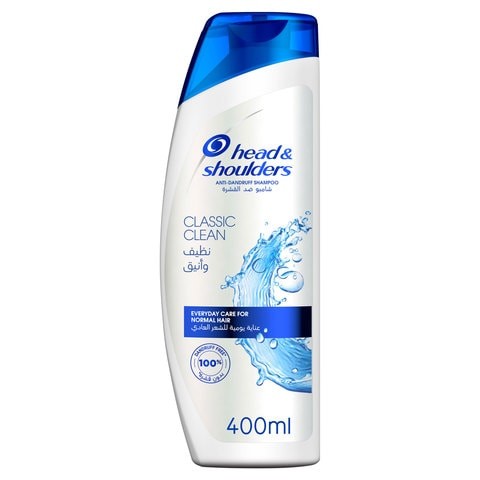 Head & Shoulders Elegant Clean Anti-Dandruff Shampoo 400ml