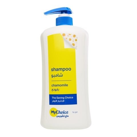 My Choice Chamomile Shampoo 1 Liter