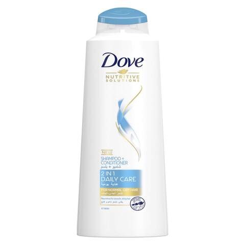 DOVE SHAMPOO DAILY CARE 600ML