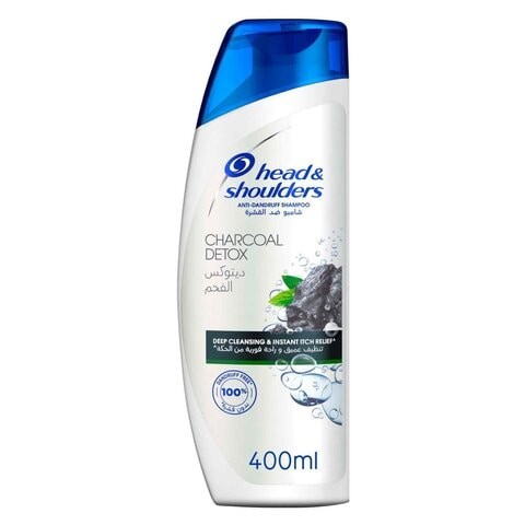 Head & Shoulders Charcoal Anti-Dandruff Shampoo 400 ml