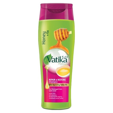 Vatika Naturals Repair and Restore Shampoo 400 ml