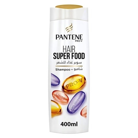 Pantene Pro-V Hair Super Food Shampoo 400 ml