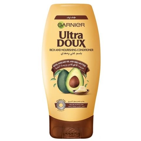 ULTRA DOUX AVO & SH BUT COND 400ML