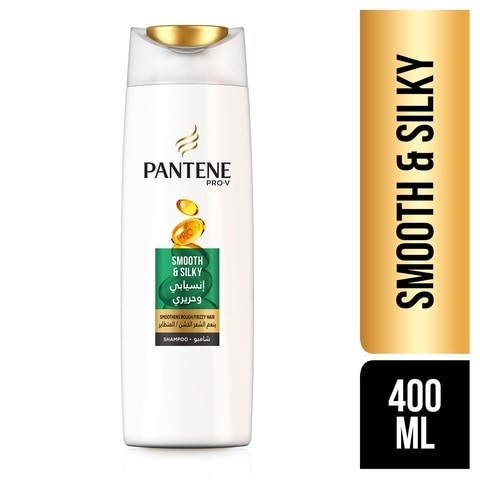 Pantene Pro-V Smooth & Silky Shampoo 400 ml