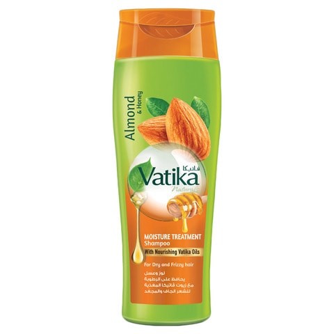 Vatika Naturals Moisturizing & Healing Shampoo 400 ml