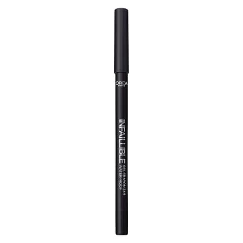 L'Oreal Paris Infallible 24H Waterproof Gel Eyeliner - 01 Back to Black